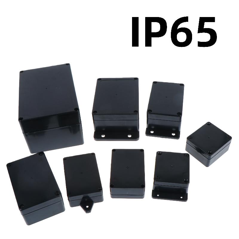 Outdoor Power Supply Box - New 1/3Pcs Plastic Electronic Project Instrument