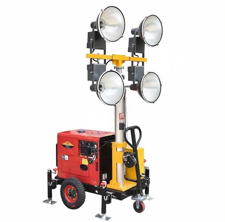 Quality Outdoor Power - High Quality Portable Mobile Generation Powered