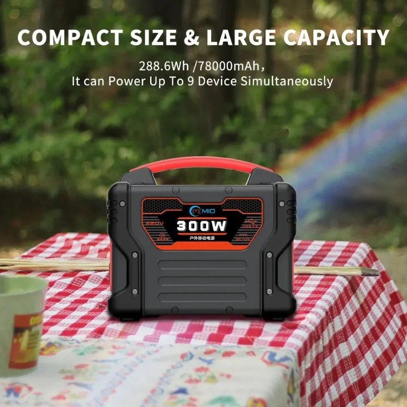 Good Quality 300W Portable Pow - đánh giá và giá Quality Outdoor Power