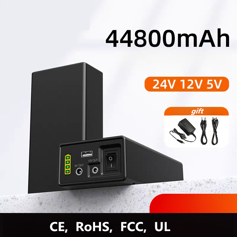 Quality Outdoor Power - High Quality 24V 12V 44800MAH Li-ion