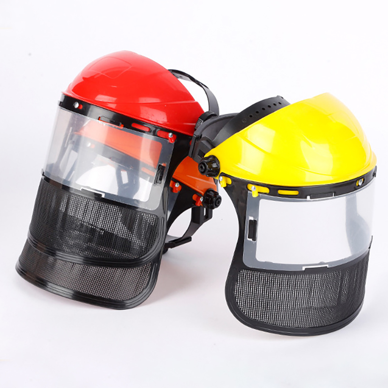 Brush Cutter Strap - Safety Helmet Hat for Garden Grass