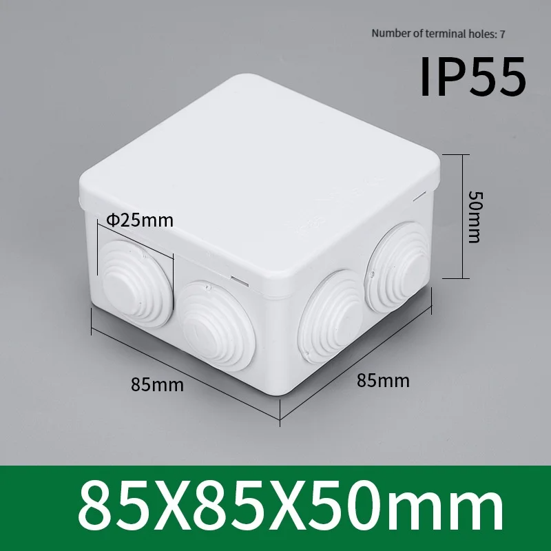 85 * 85 * 50 Outdoor Ip55 Plas - đánh giá và giá Outdoor Power Supply Box