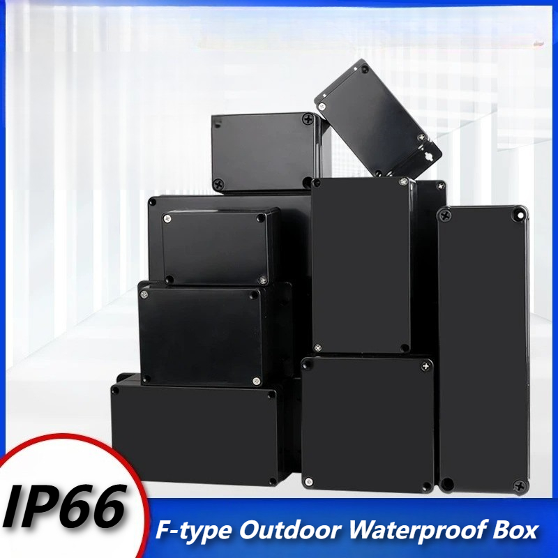 Triple Waterproof Junction Box - đánh giá và giá Outdoor Power Supply Box