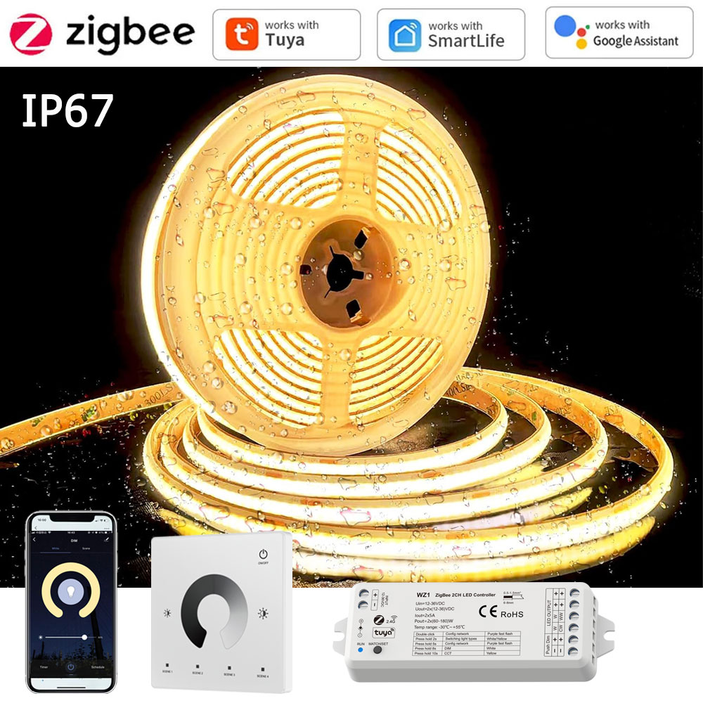 5m 10m 20m Waterproof Tuya Zig - đánh giá và giá Outdoor Power Point Zigbee