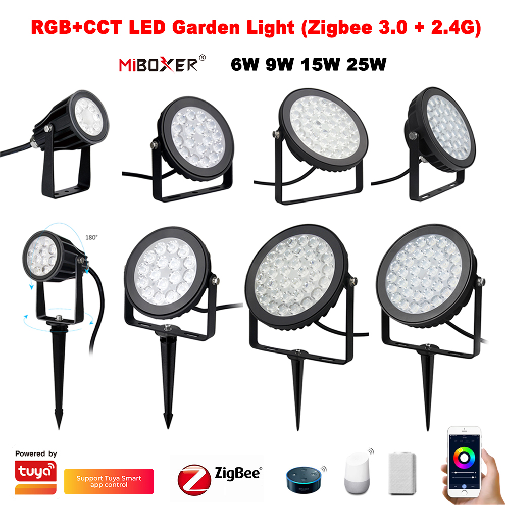 Miboxer AC110V-220V Zigbee 3.0 - đánh giá và giá Outdoor Power Point Zigbee