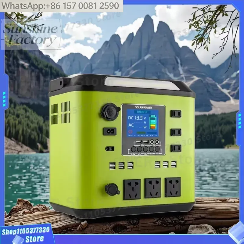 high quality Portable LiFePO4 - đánh giá và giá Quality Outdoor Power