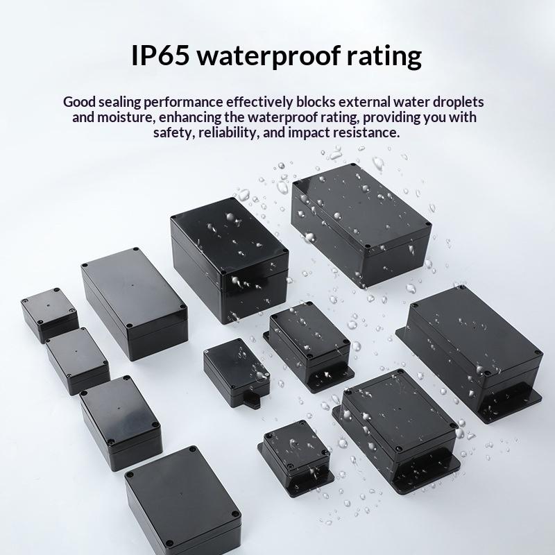 New 1/3Pcs Plastic Electronic  - đánh giá và giá Outdoor Power Supply Box