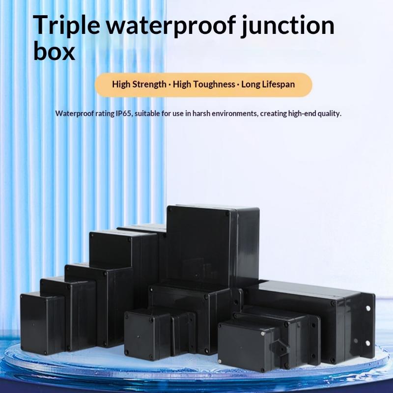 New 1/3Pcs Plastic Electronic  - đánh giá và giá Outdoor Power Supply Box