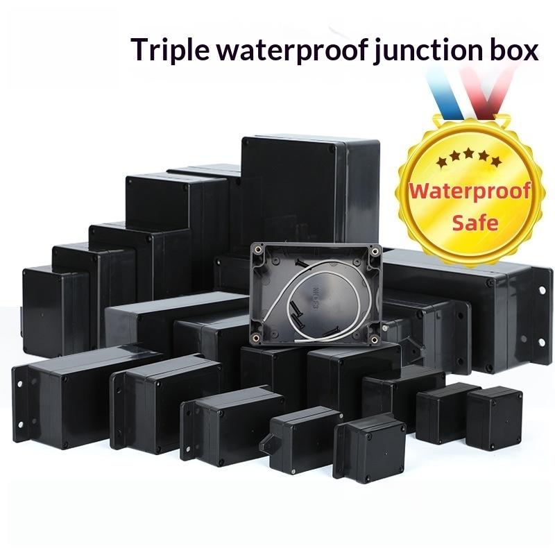 New 1/3Pcs Plastic Electronic  - đánh giá và giá Outdoor Power Supply Box