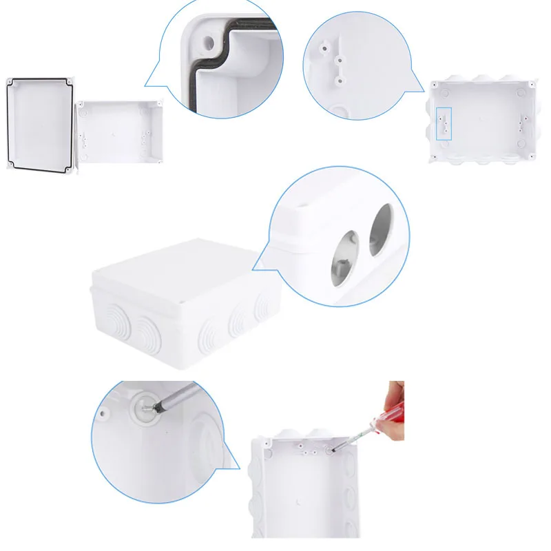 Outdoor waterproof power box A - đánh giá và giá Outdoor Power Supply Box
