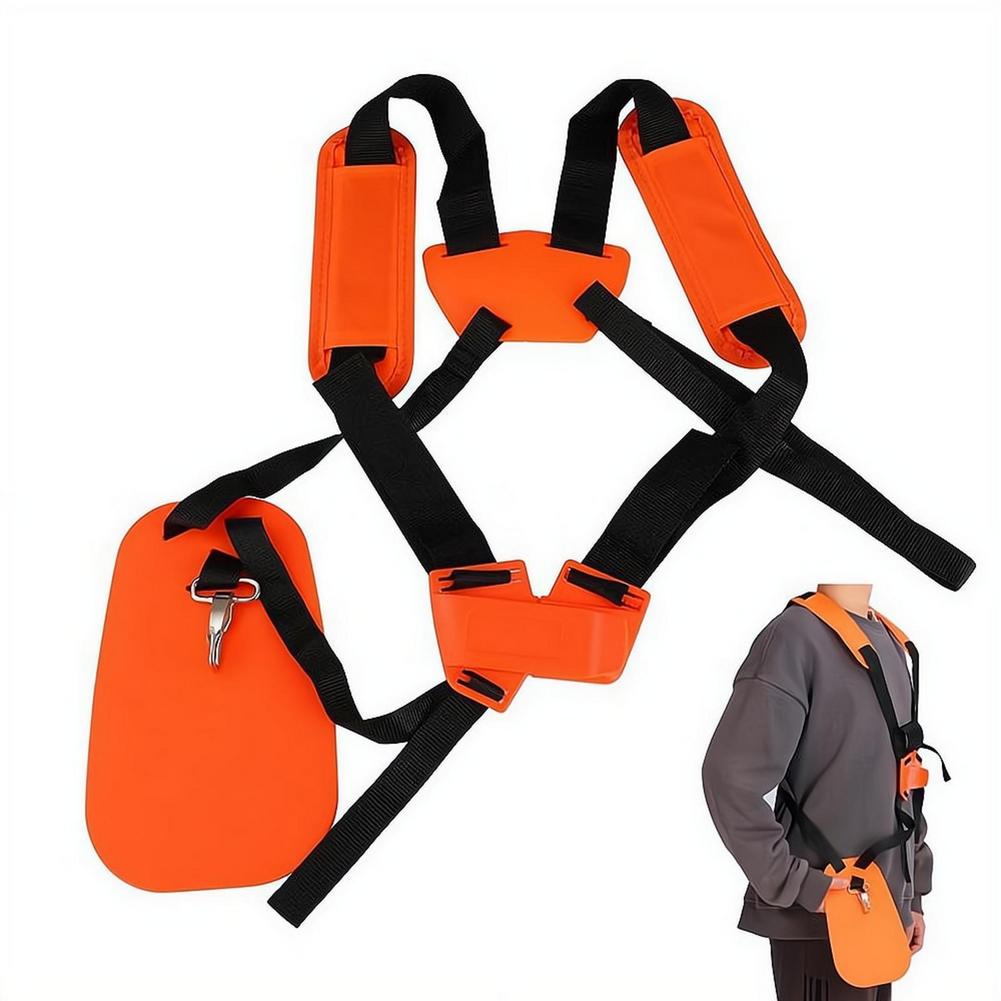 Padded Double Shoulder Harness - đánh giá và giá Brush Cutter Strap