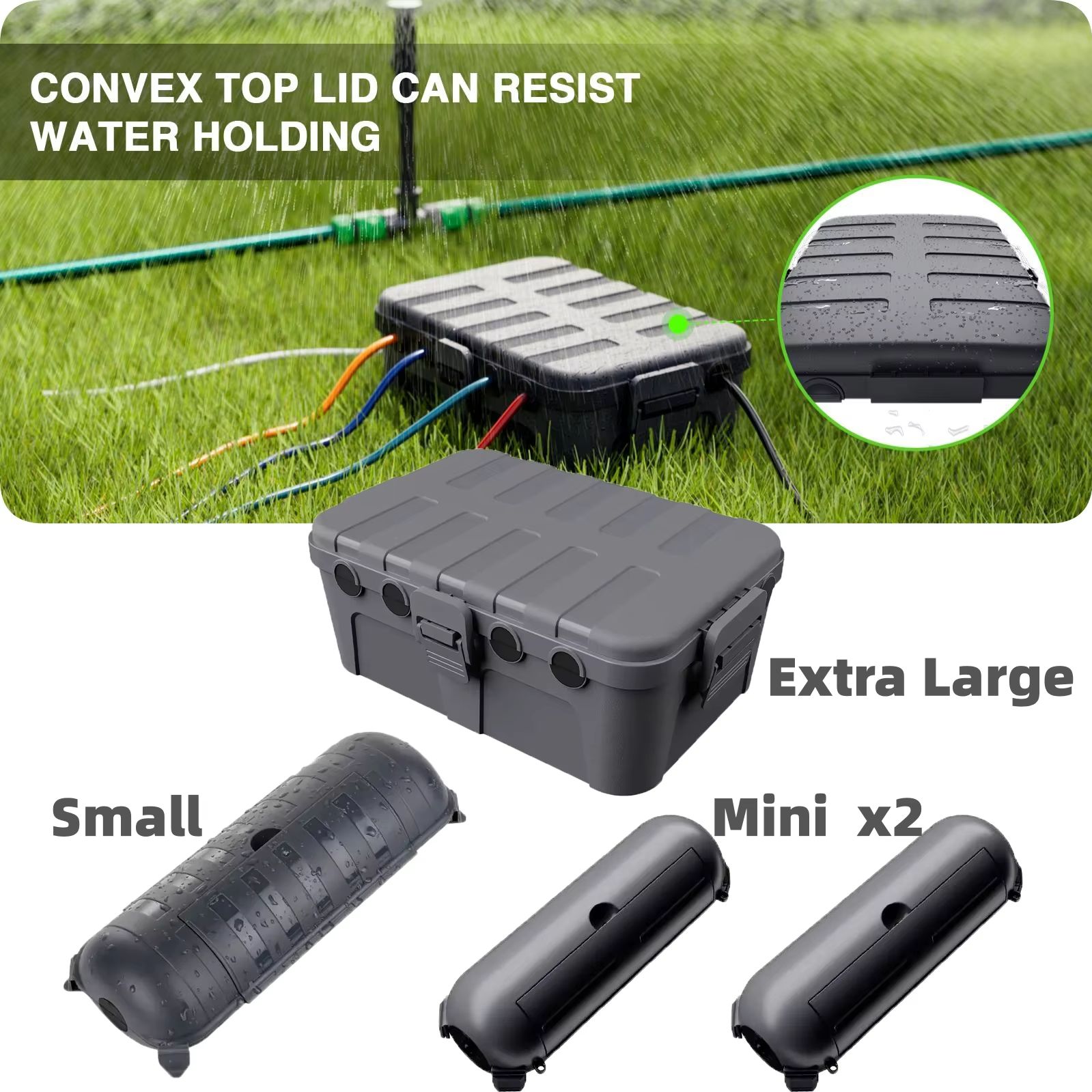 Large Weatherproof Outdoor Ele - đánh giá và giá Outdoor Power Supply Box
