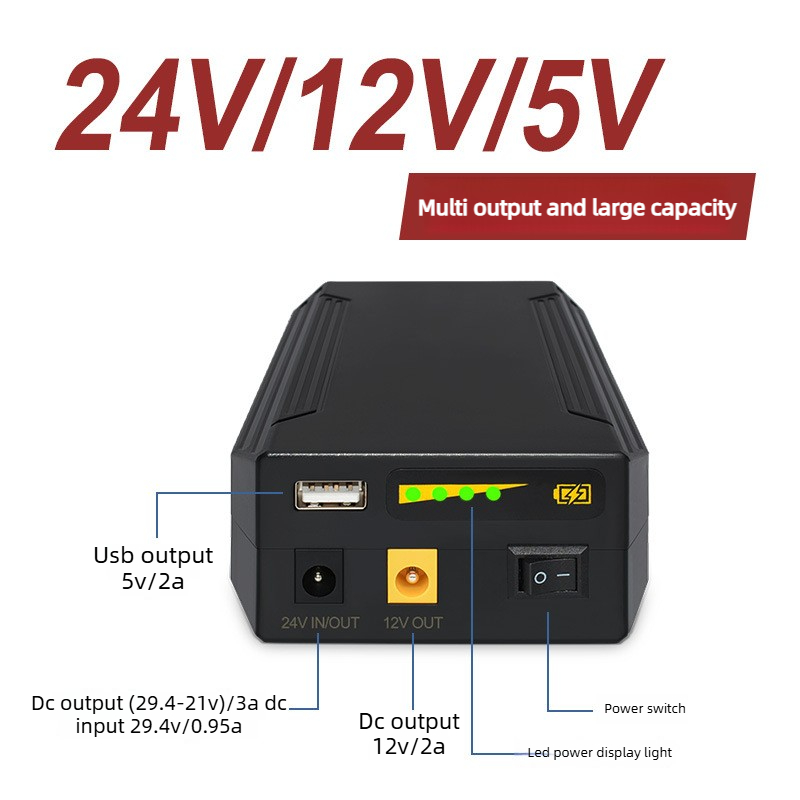 High Quality 24V 12V 5V 18200m - đánh giá và giá Quality Outdoor Power