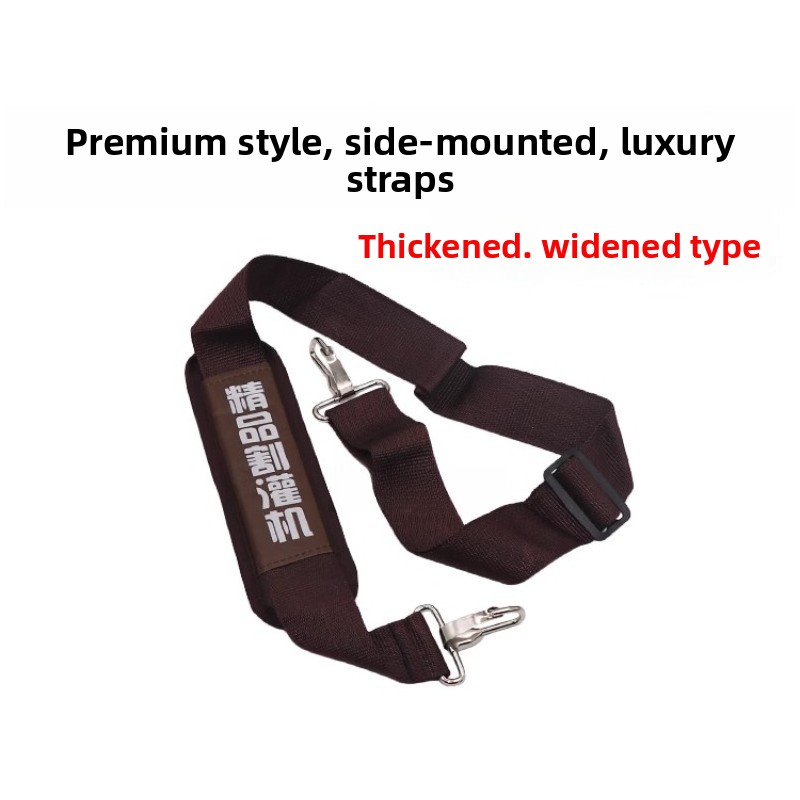 Widening and Thickening Should - đánh giá và giá Brush Cutter Strap
