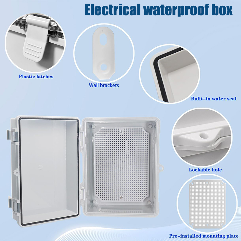 IP66 Waterproof Power Electric - đánh giá và giá Outdoor Power Supply Box
