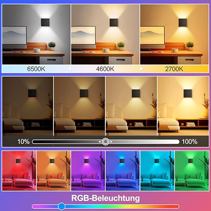 12W LED Outdoor Wall Light RGB - đánh giá và giá Outdoor Power Point Zigbee