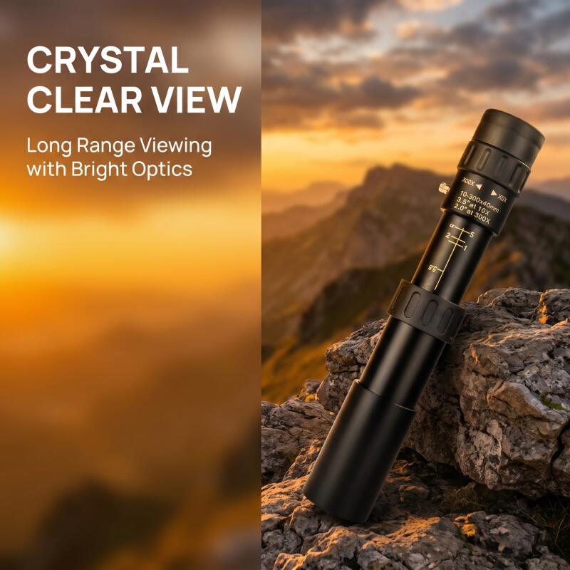 Monoculars 10-300X40 Zoom Powe - đánh giá và giá Quality Outdoor Power