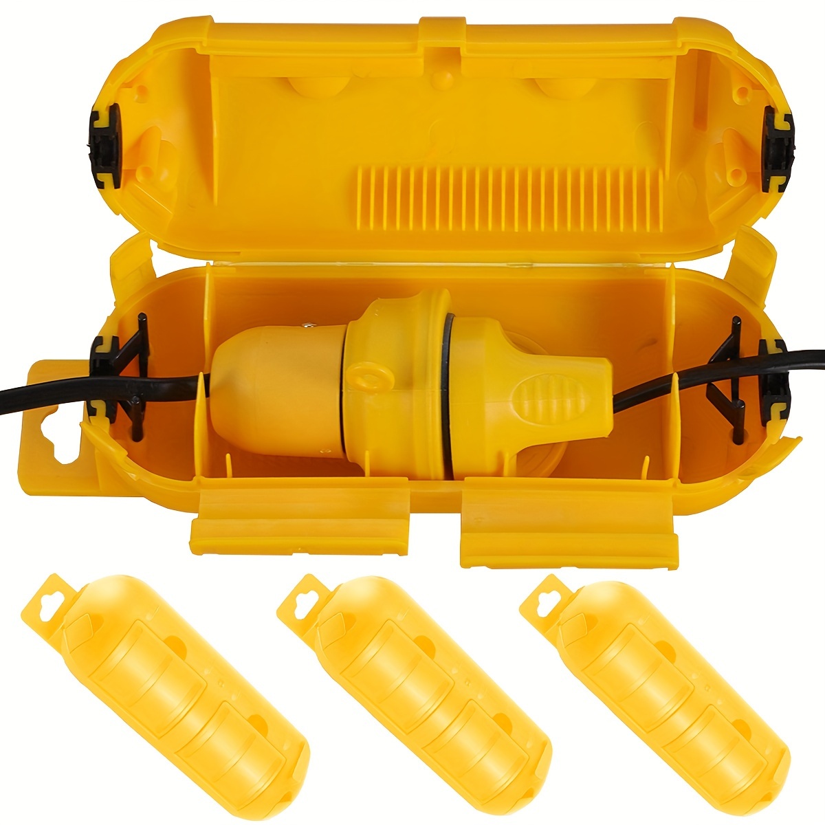 Extension Yellow Cord Safety C - đánh giá và giá Outdoor Power Supply Box