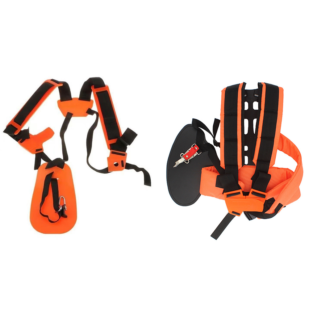 Double Shoulder W Shape Harnes - đánh giá và giá Brush Cutter Strap