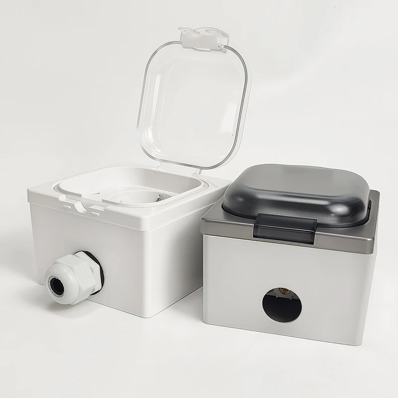 IP65 Waterproof Surface-Mount  - đánh giá và giá Outdoor Power Supply Box