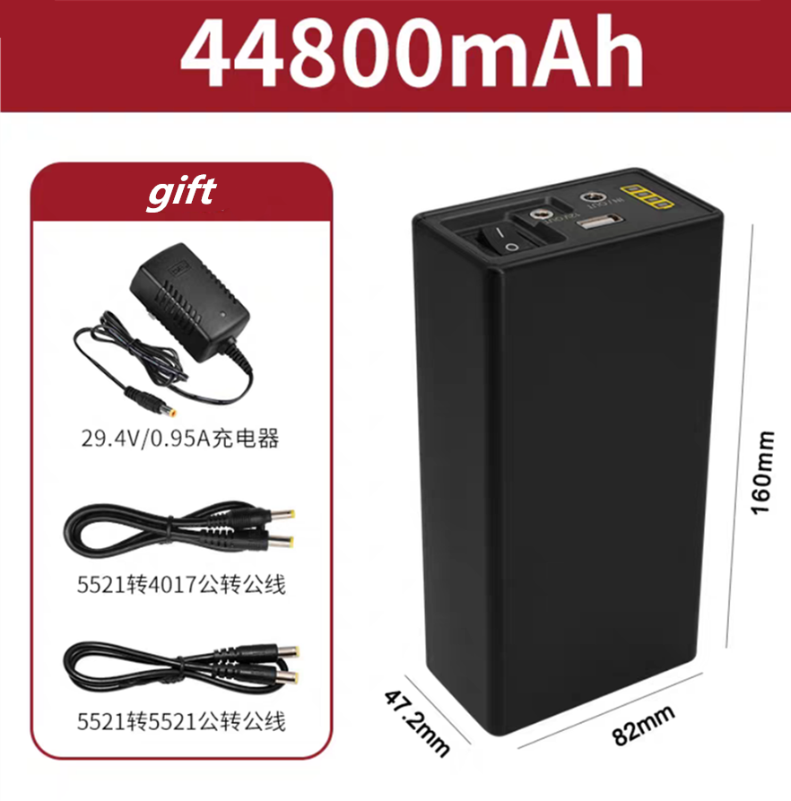 High Quality 24V 12V 44800MAH  - đánh giá và giá Quality Outdoor Power