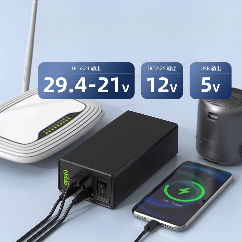 High Quality 24V 12V 44800MAH  - đánh giá và giá Quality Outdoor Power