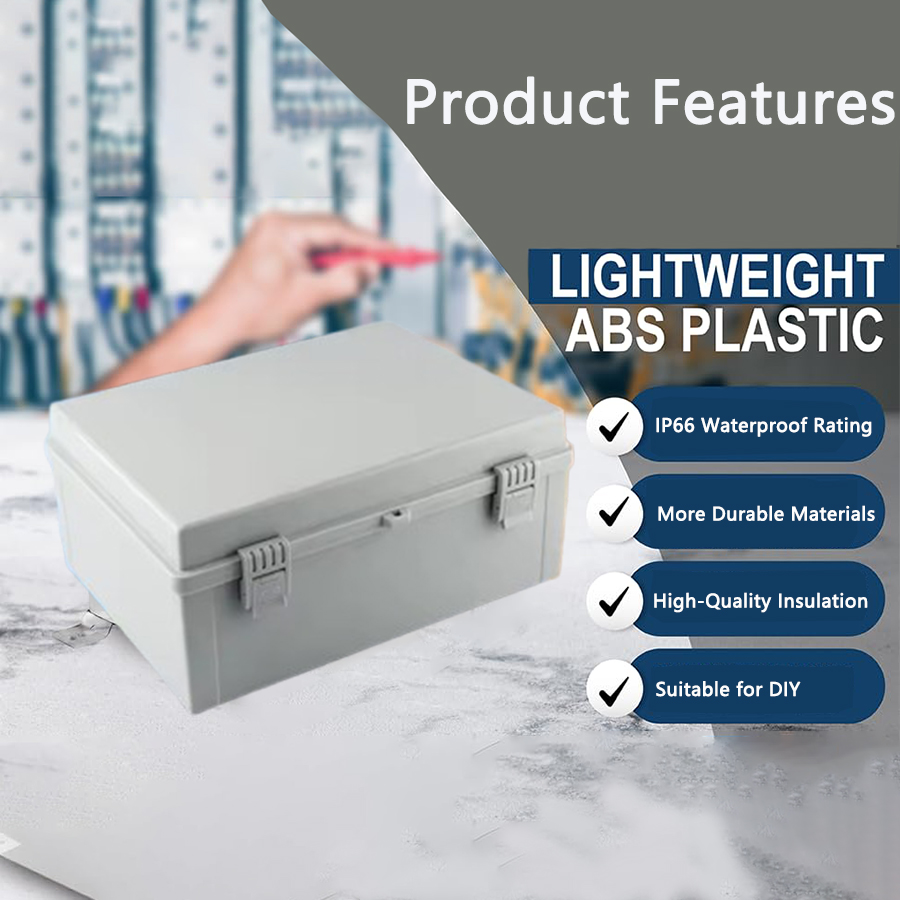 IP66 Electrical Plastic Enclos - đánh giá và giá Outdoor Power Supply Box