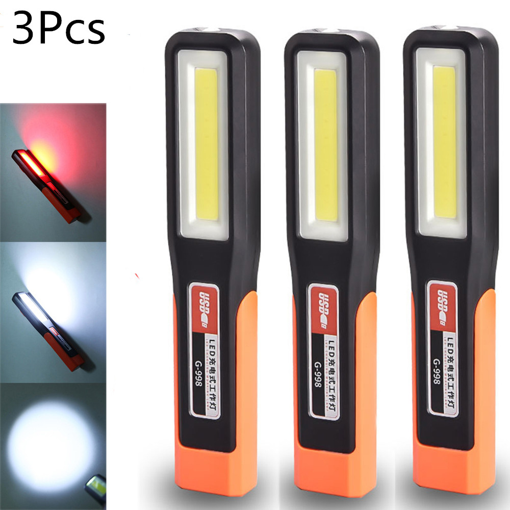 3pcs Powerful COB LED Work Lig - đánh giá và giá Outdoor Power Repair
