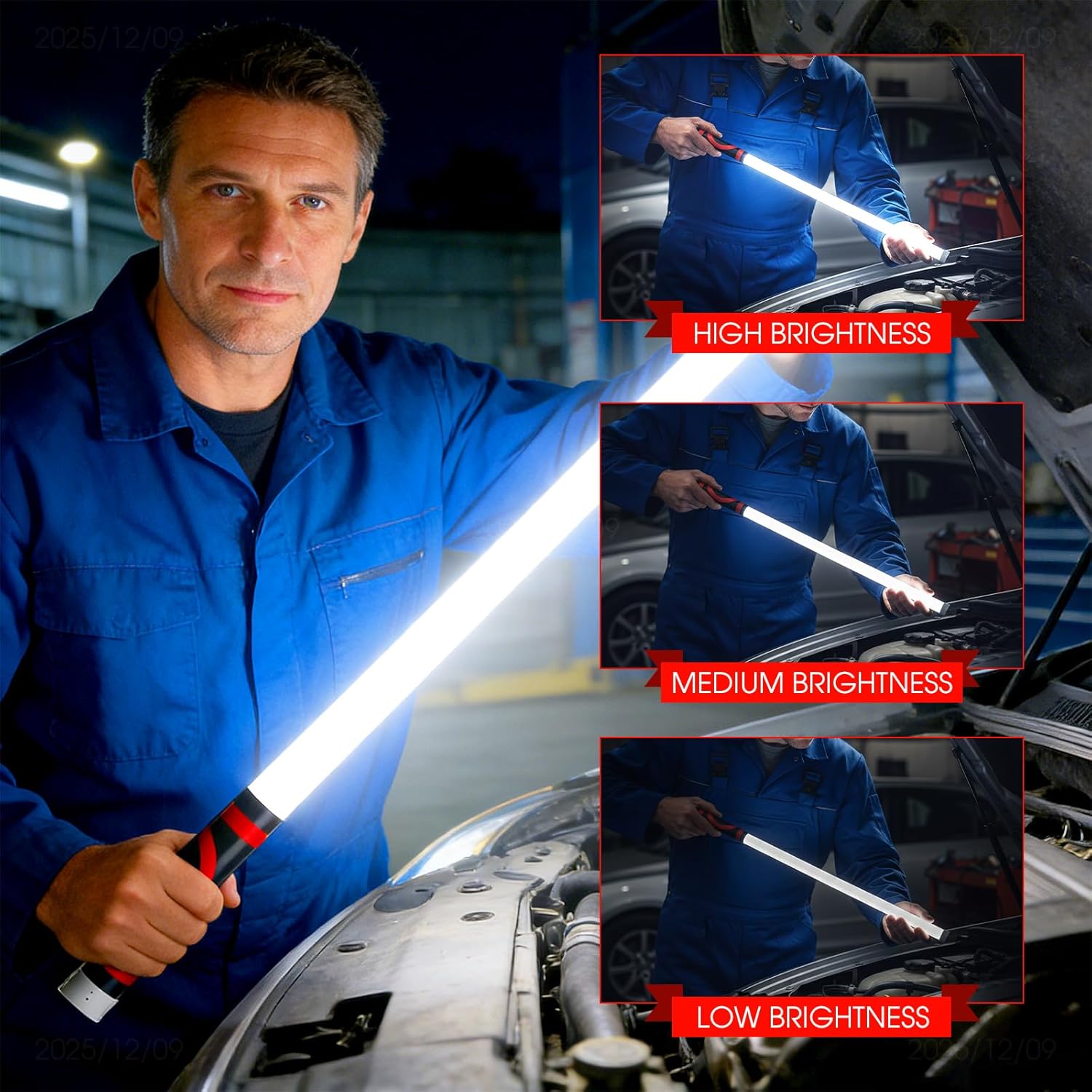 LED Light Strip Multifunctiona - đánh giá và giá Outdoor Power Repair