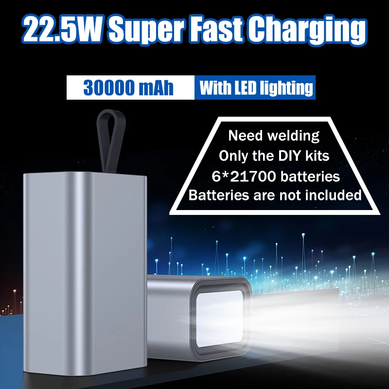 DIY 6×21700 Power Bank Case Ma - đánh giá và giá Outdoor Power Supply Box