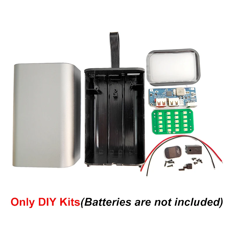 DIY 6×21700 Power Bank Case Ma - đánh giá và giá Outdoor Power Supply Box