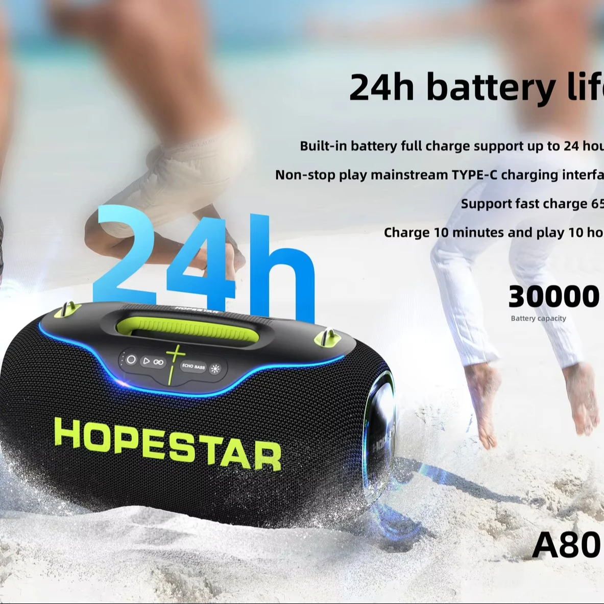 A80 High Power Big Speakers Ou - đánh giá và giá Quality Outdoor Power