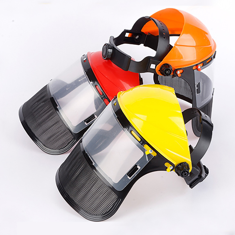 Safety Helmet Hat for Garden G - đánh giá và giá Brush Cutter Strap