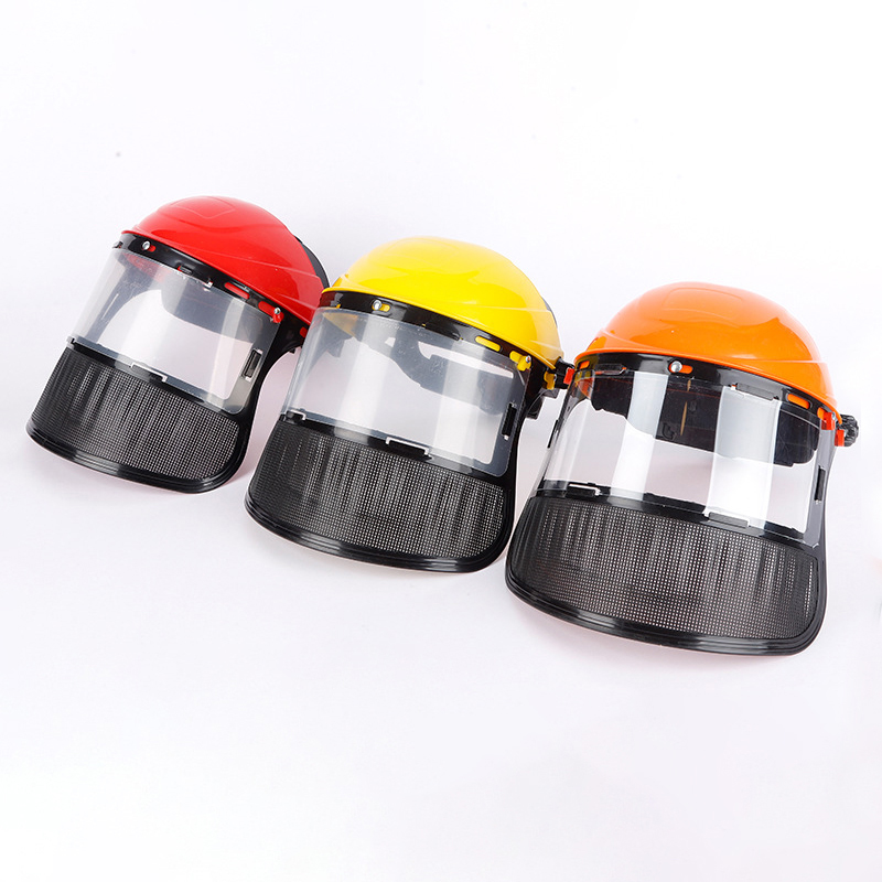 Safety Helmet Hat for Garden G - đánh giá và giá Brush Cutter Strap