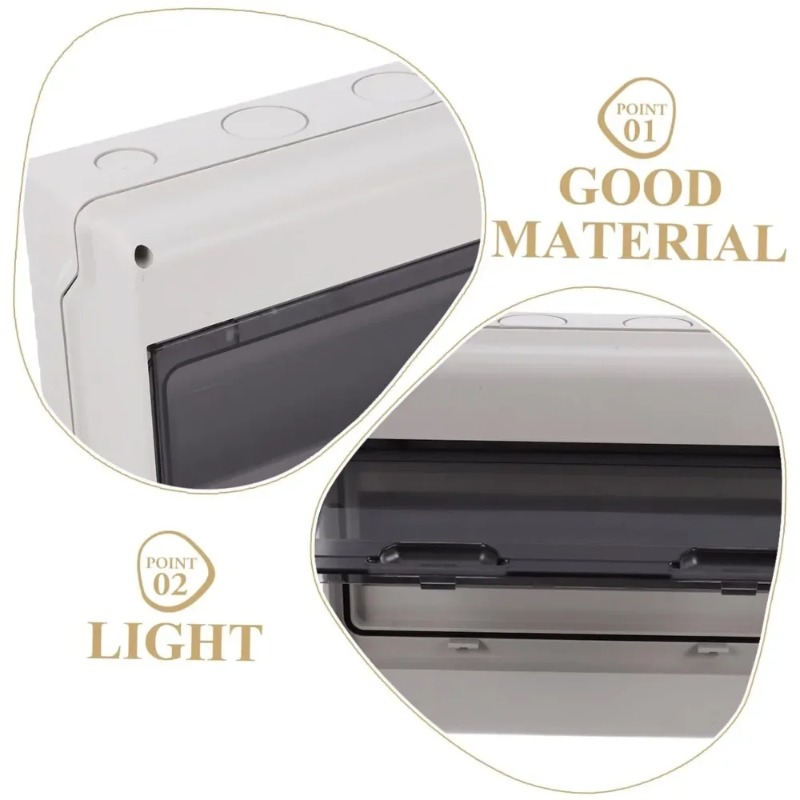 Hot Sale Junction Wire Box 12  - đánh giá và giá Outdoor Power Supply Box