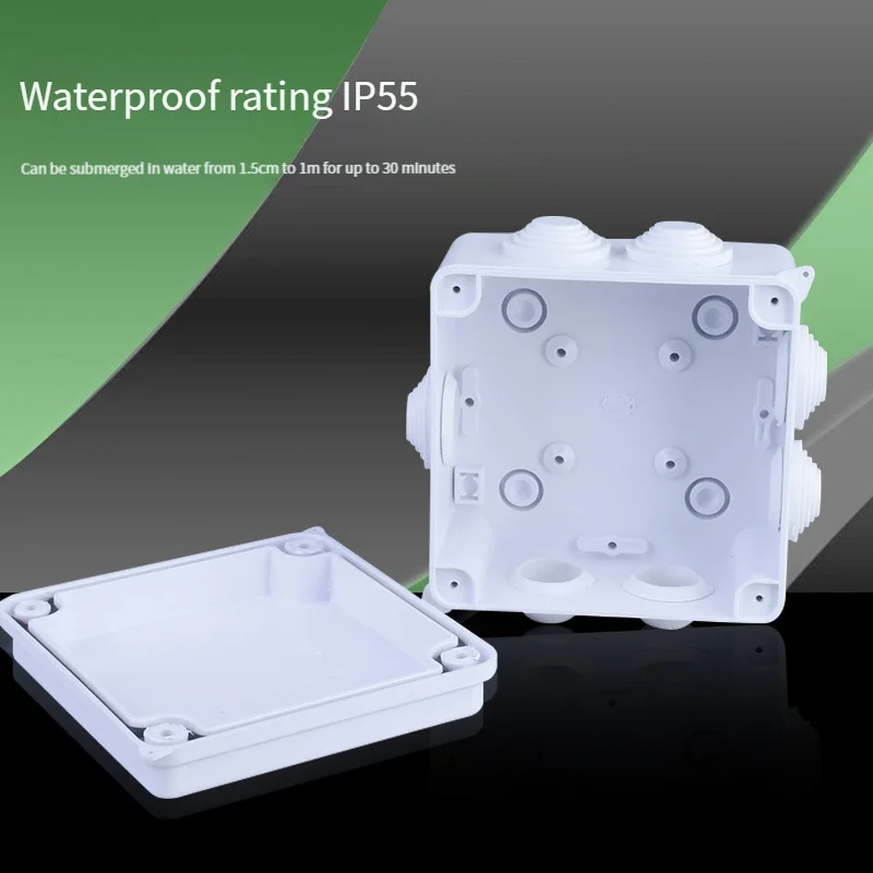 85 * 85 * 50 Outdoor Ip55 Plas - đánh giá và giá Outdoor Power Supply Box