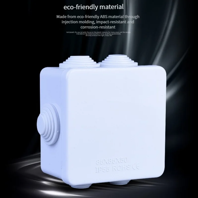 85 * 85 * 50 Outdoor Ip55 Plas - đánh giá và giá Outdoor Power Supply Box