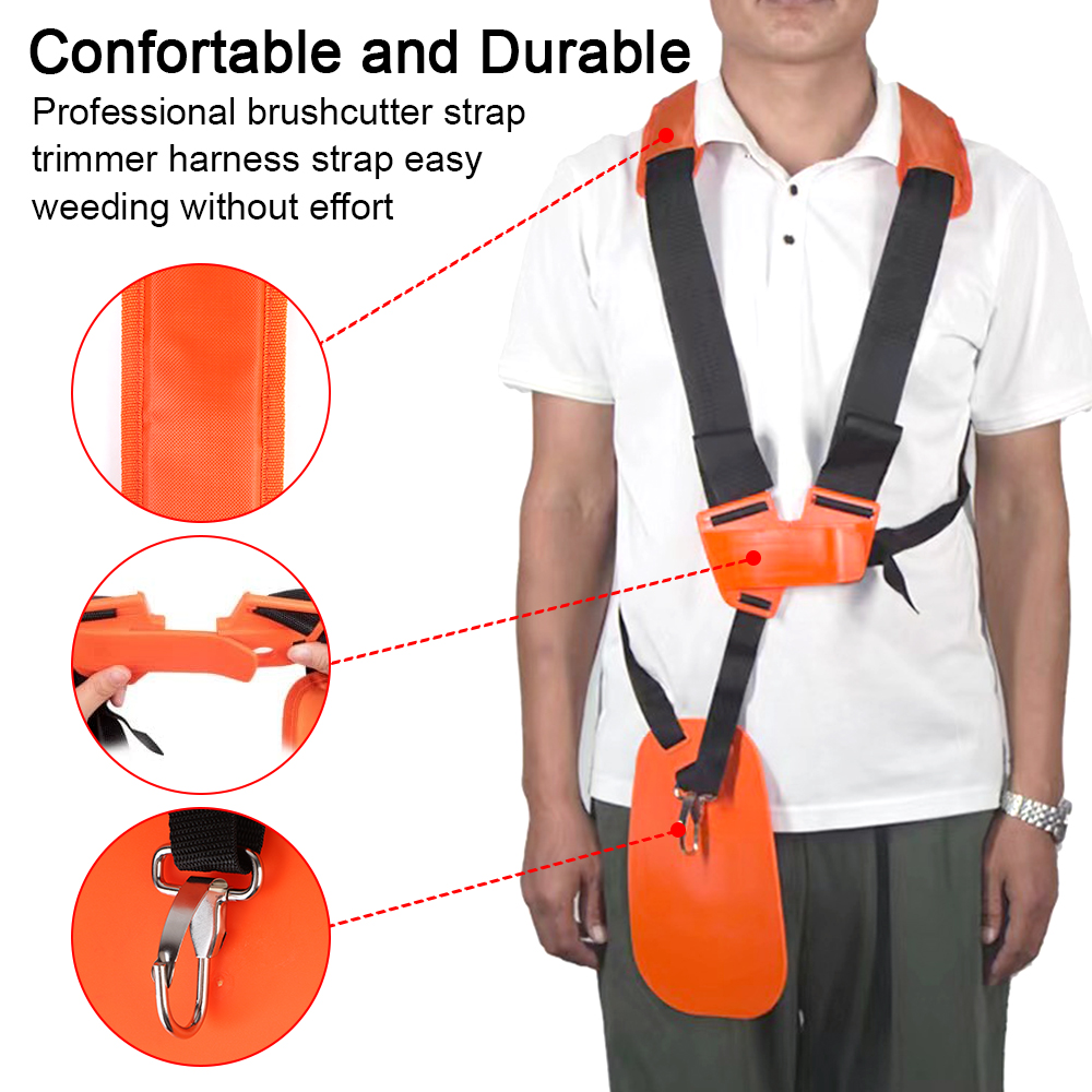 Strimmer Padded Belt W Shape D - đánh giá và giá Brush Cutter Strap