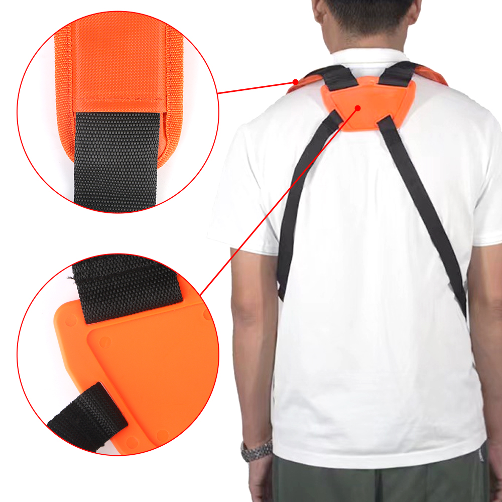 Strimmer Padded Belt W Shape D - đánh giá và giá Brush Cutter Strap