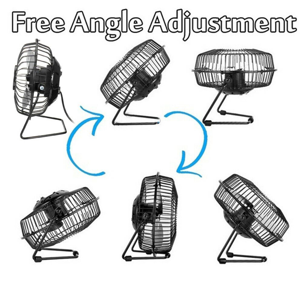 Mini Fan USB Fan 14.5*15cm Lig - đánh giá và giá Quality Outdoor Power