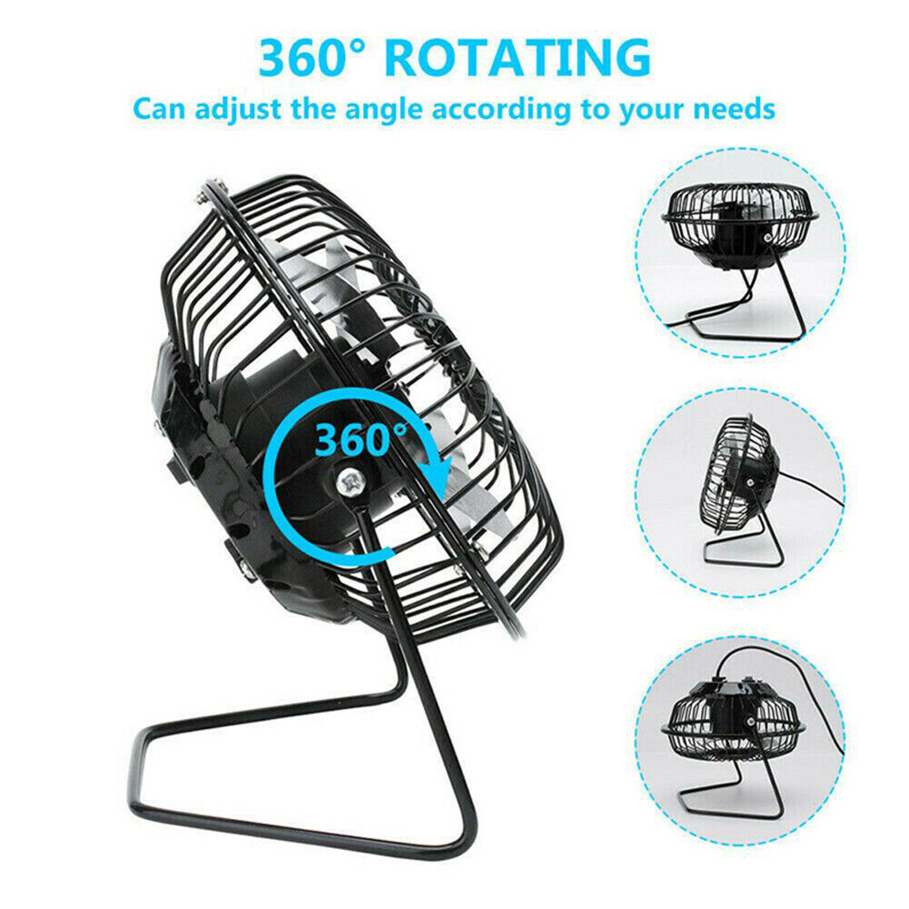 Mini Fan USB Fan 14.5*15cm Lig - đánh giá và giá Quality Outdoor Power