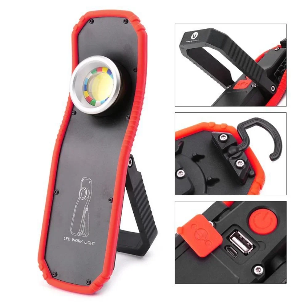 Portable LED Flashlight 60W CO - đánh giá và giá Outdoor Power Repair