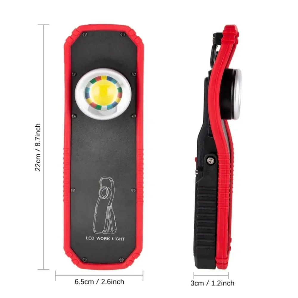 Portable LED Flashlight 60W CO - đánh giá và giá Outdoor Power Repair