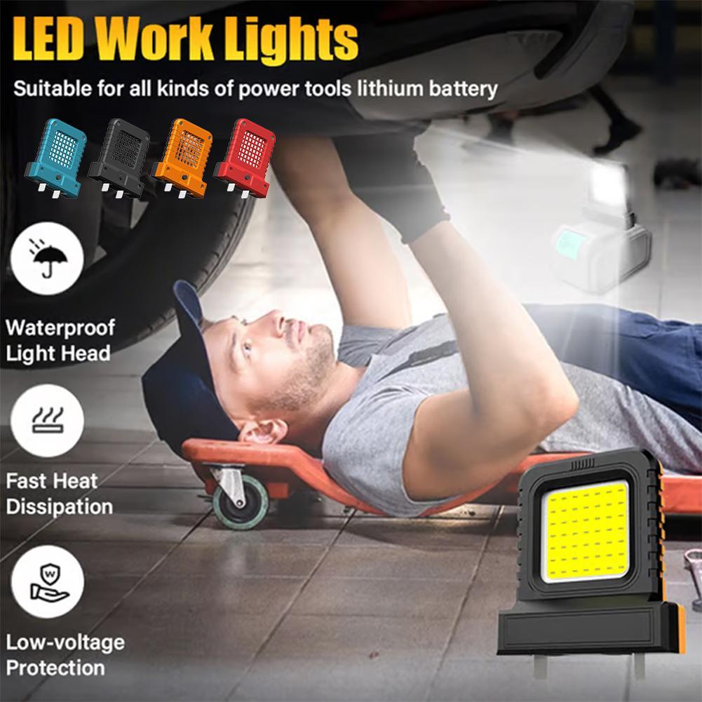 20–21V Power Tool Parts LED Ad - đánh giá và giá Outdoor Power Repair