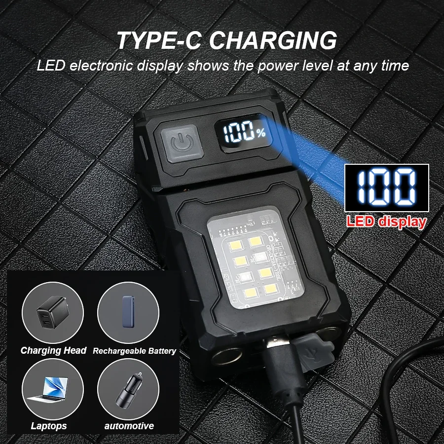 LED Magnetic Work Light Portab - đánh giá và giá Outdoor Power Repair