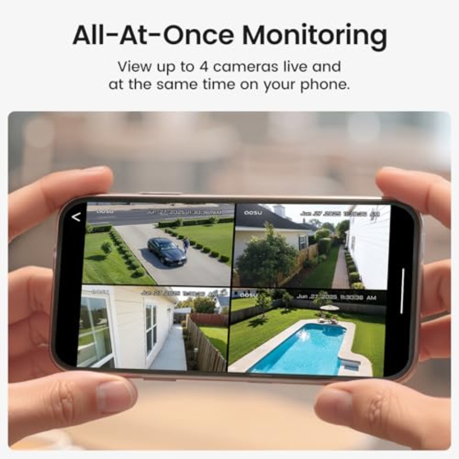 Outdoor wireless security came - đánh giá và giá Outdoor Power Reno
