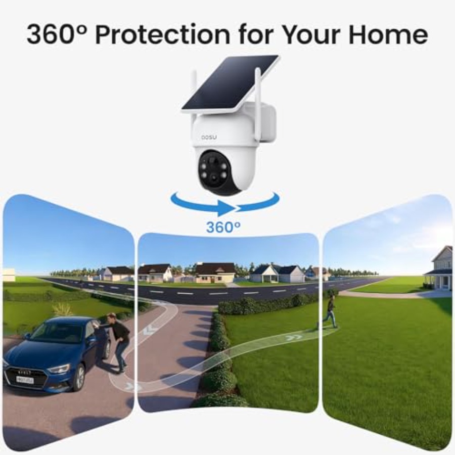 Outdoor wireless security came - đánh giá và giá Outdoor Power Reno