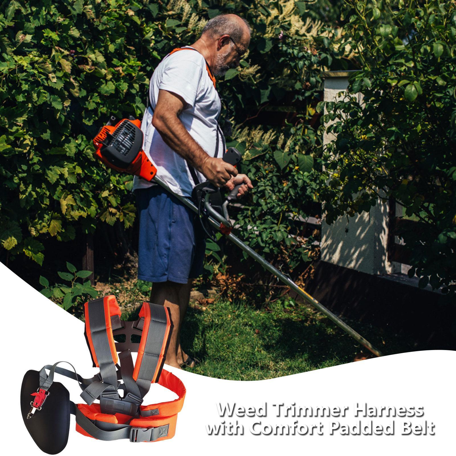 Double Shoulder Brush Cutter H - đánh giá và giá Brush Cutter Strap