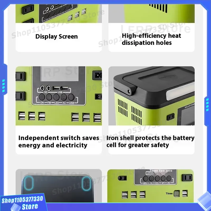 high quality Portable LiFePO4  - đánh giá và giá Quality Outdoor Power
