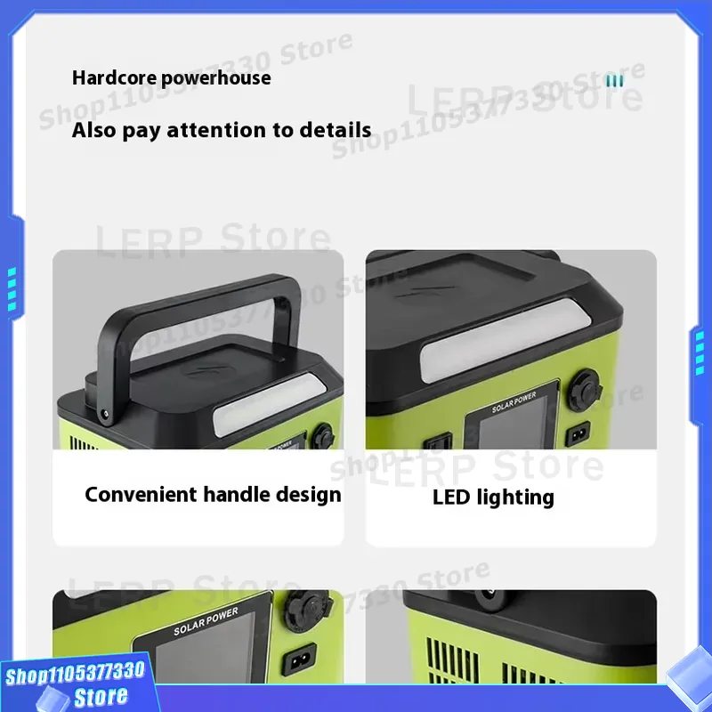 high quality Portable LiFePO4  - đánh giá và giá Quality Outdoor Power